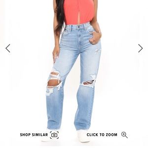 Fashion Nova Boyfriend Jeans
